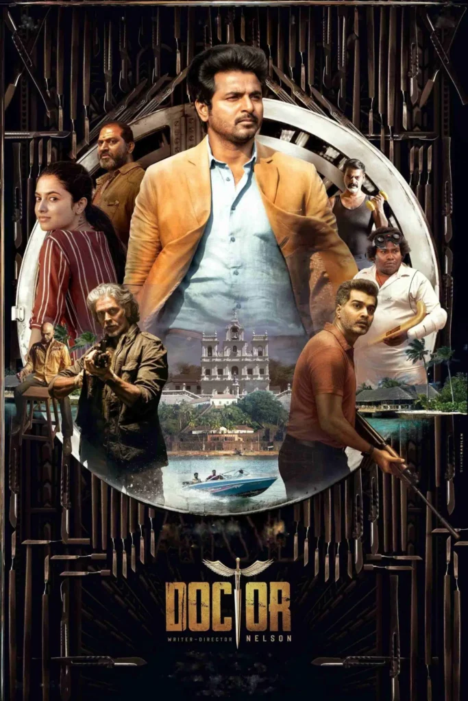 Free Doctor (2021) (Hindi + Tamil) Daul Audio UnCut South Movie HD ESub